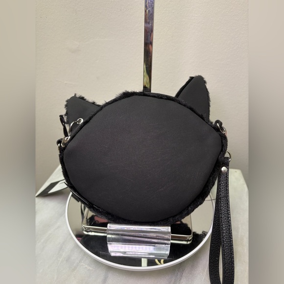 Dolls Kill Widow Wicked Kitty Coin Purse/ Wristlet NWT - Picture 3 of 8